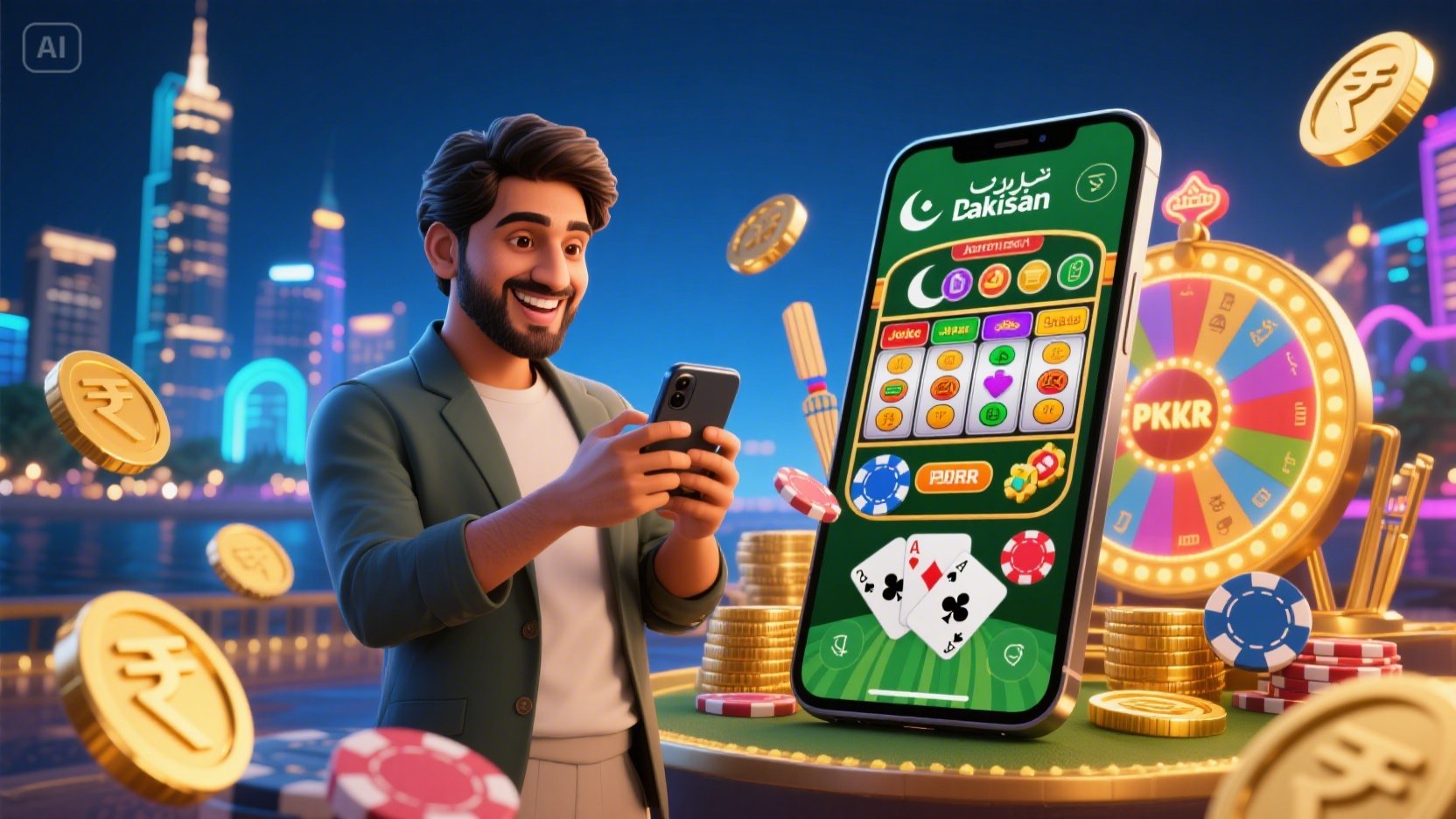 Casino good slots game desktop and mobile interfaces