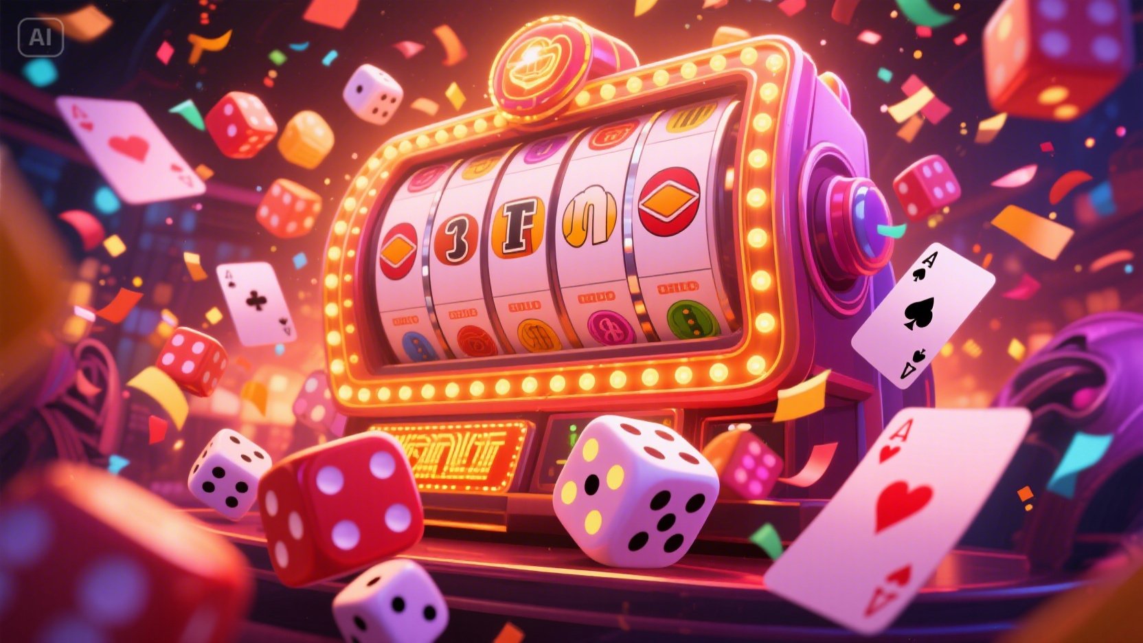 Casino good slots game desktop and mobile interfaces