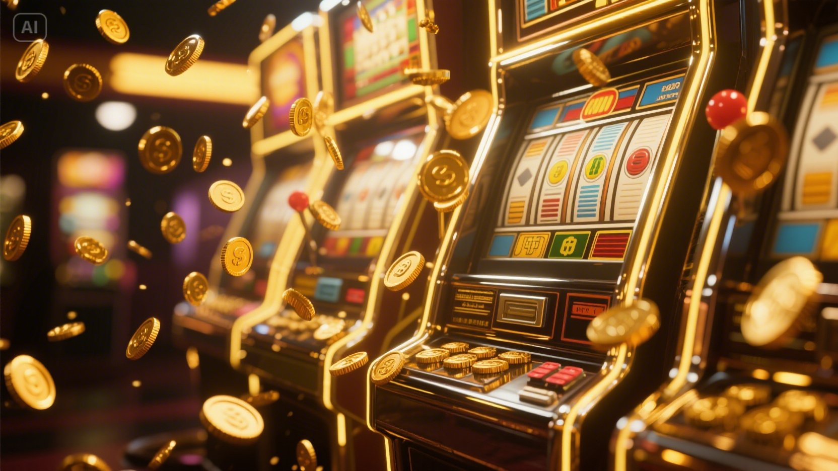 Casino good slots game desktop and mobile interfaces